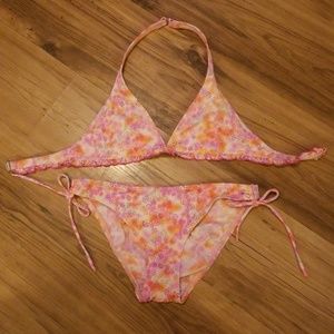 Rebel beach brand 2 piece bikini size medium
